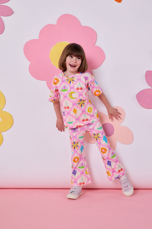 Princess Highway Kids - Collections Kids Legging - pink