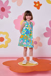 Princess Highway Kids - Pretty Things Kids Dress - green