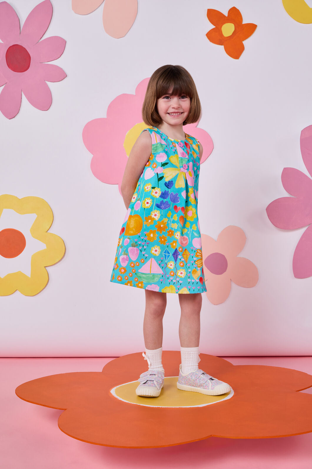 Princess Highway Kids - Pretty Things Kids Dress - green