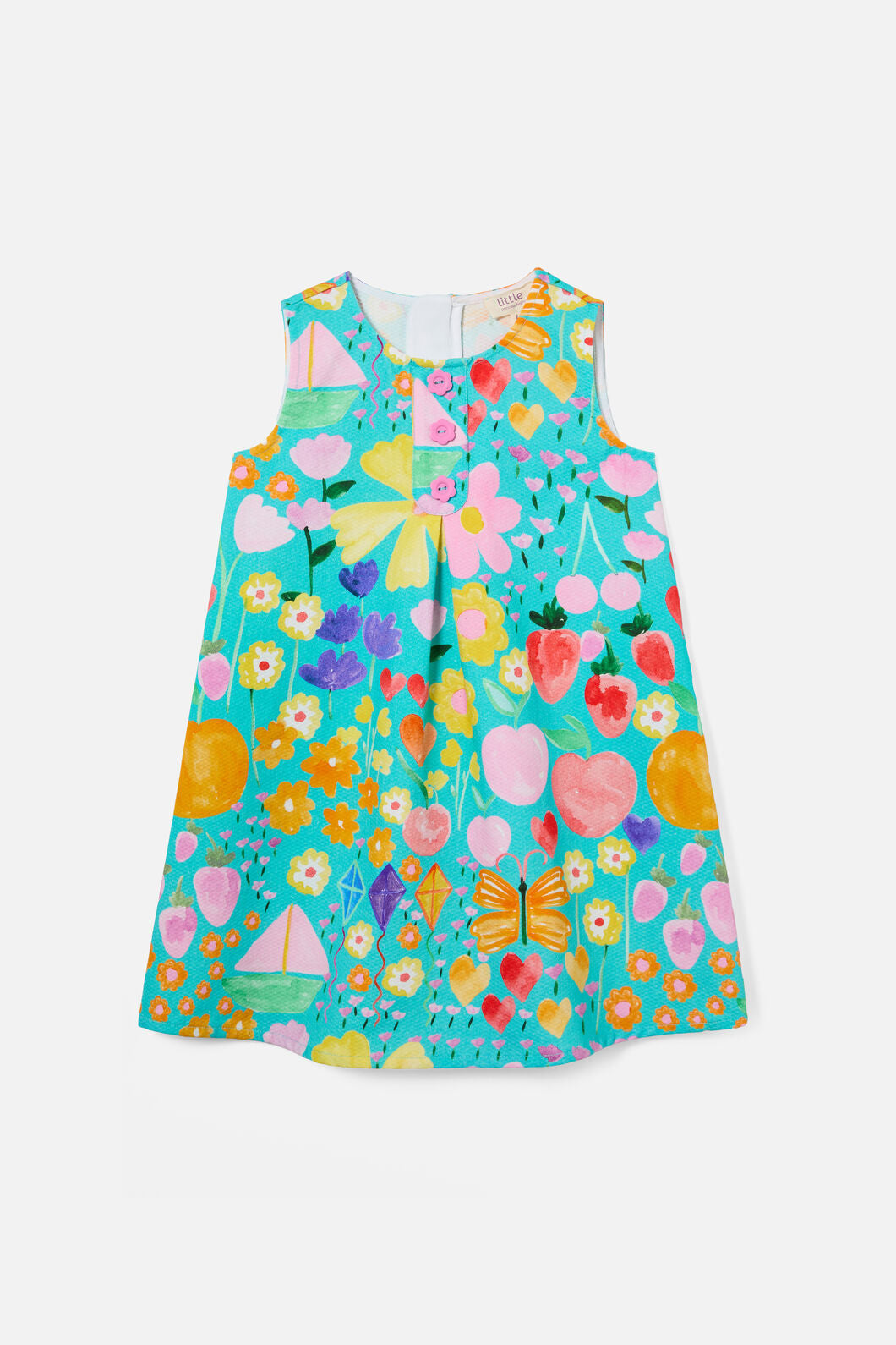 Princess Highway Kids - Pretty Things Kids Dress - green