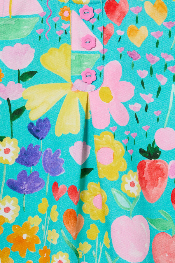 Princess Highway Kids - Pretty Things Kids Dress - green