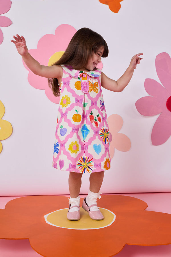 Princess Highway Kids - Collections Kids Dress - pink