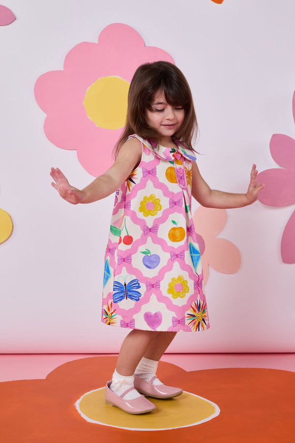 Princess Highway Kids - Collections Kids Dress - pink