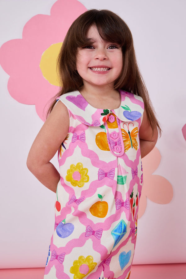 Princess Highway Kids - Collections Kids Dress - pink