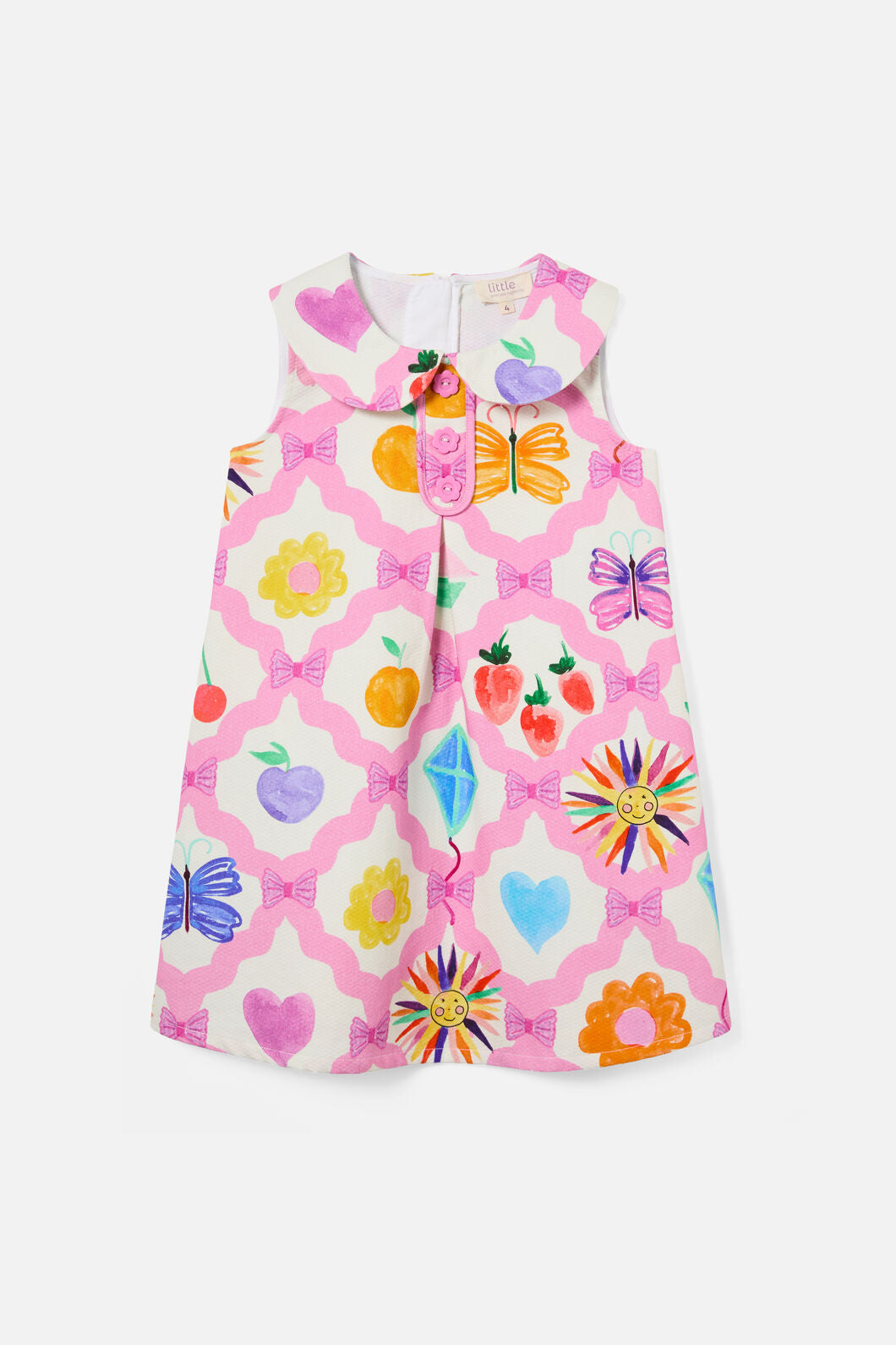 Princess Highway Kids - Collections Kids Dress - pink