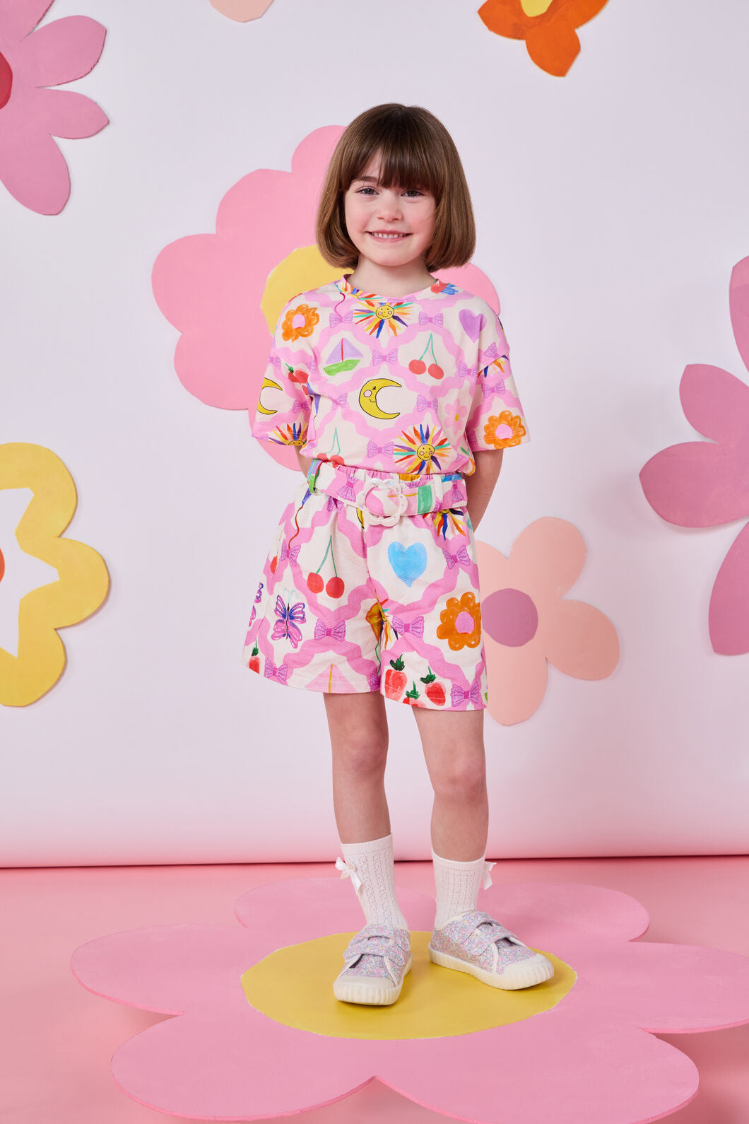 Princess Highway Kids - Collections Kids Shorts - pink