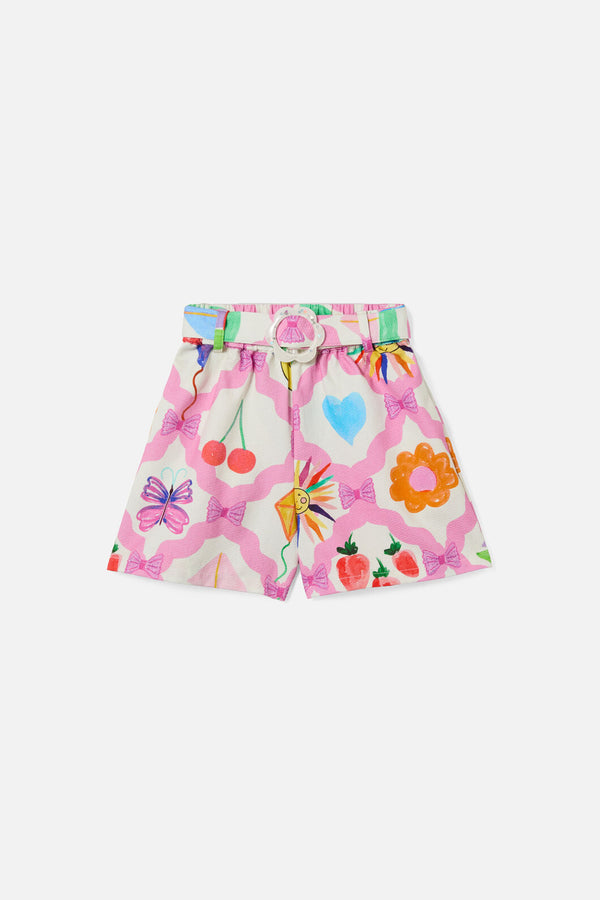 Princess Highway Kids - Collections Kids Shorts - pink