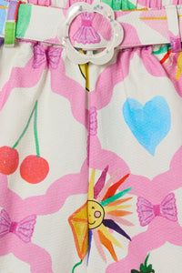Princess Highway Kids - Collections Kids Shorts - pink