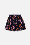 Princess Highway Kids - Gumnut Puffs Kids Skirt - navy