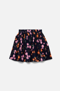 Princess Highway Kids - Gumnut Puffs Kids Skirt - navy