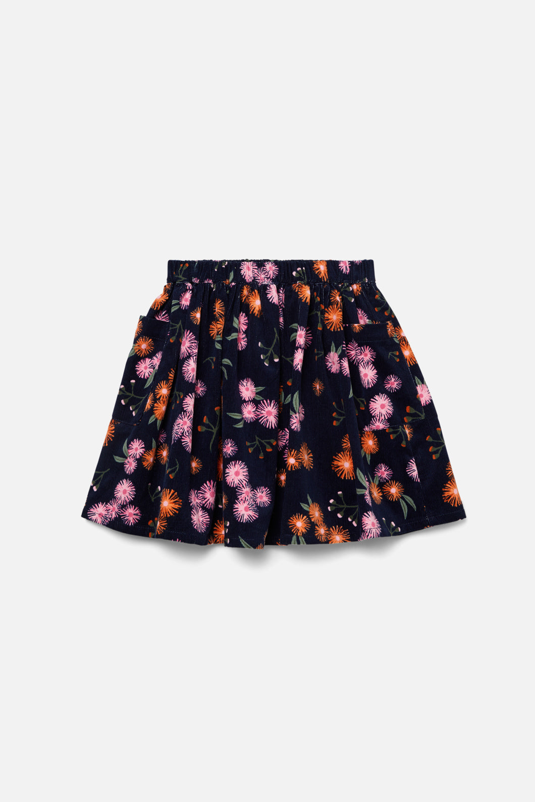 Princess Highway Kids - Gumnut Puffs Kids Skirt - navy