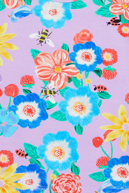 Princess Highway Kids - Periwinkle Kids SS Tee - lilac