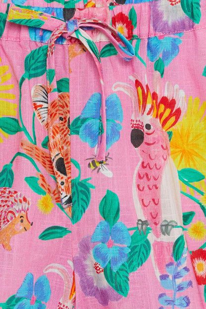 Princess Highway Kids - Backyard Kids Skort - pink