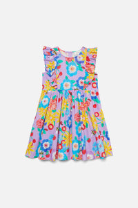 Princess Highway Kids - Periwinkle Kids Dress - lilac