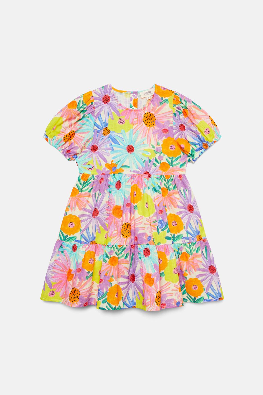Princess Highway Kids - Botanica Kids Dress - cream