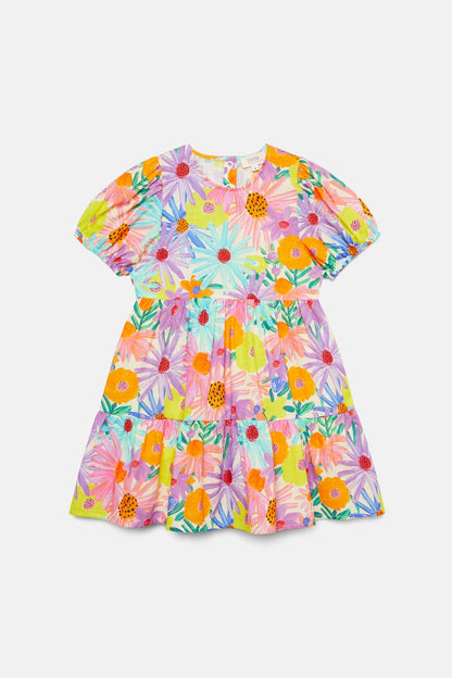 Princess Highway Kids - Botanica Kids Dress - cream