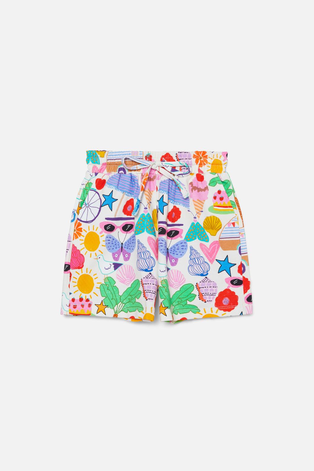 Princess Highway Kids - Lorne Kids Shorts - cream