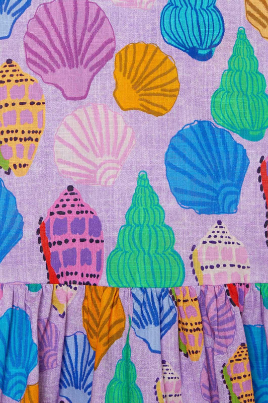 Princess Highway Kids - Shells Kids Dress - lilac