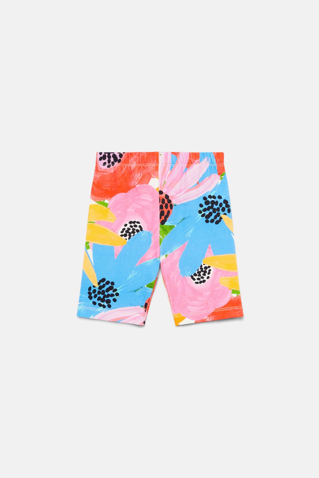 Princess Highway Kids - Big Floral Kids Bike Short - print