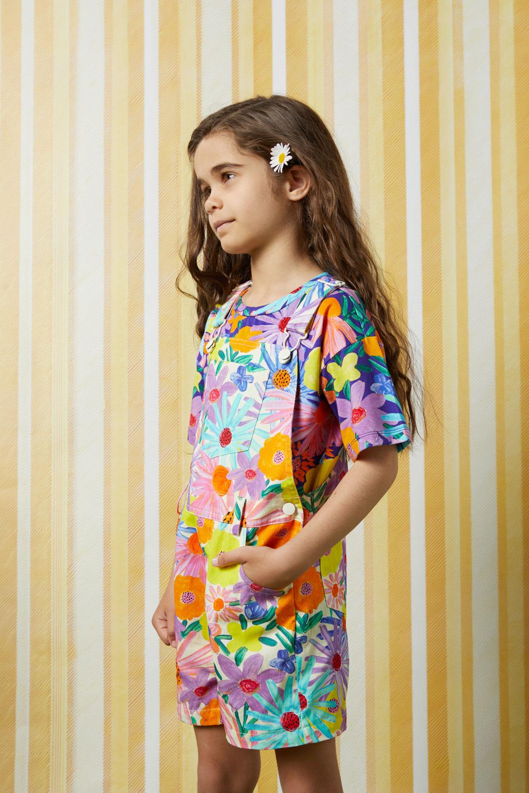 Princess Highway Kids - Botanica Kids SS Tee - blue