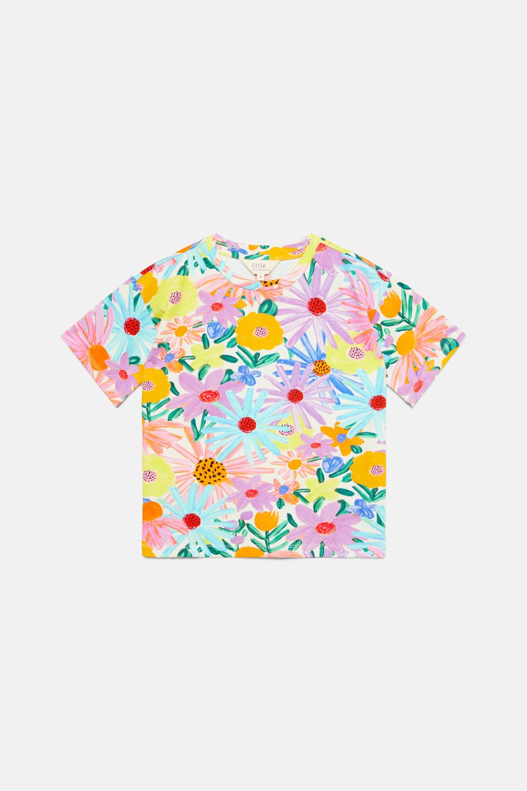 Princess Highway Kids - Botanica Kids SS Tee - cream