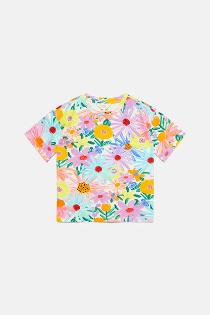 Princess Highway Kids - Botanica Kids SS Tee - cream