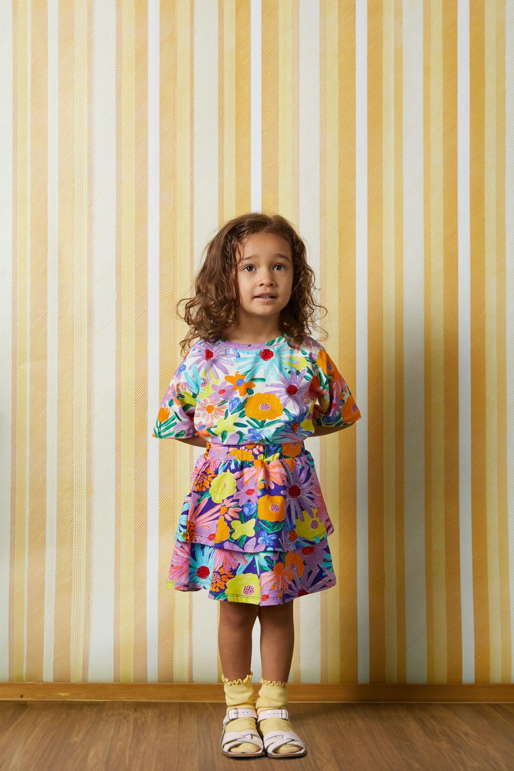 Princess Highway Kids - Botanica Kids SS Tee - cream