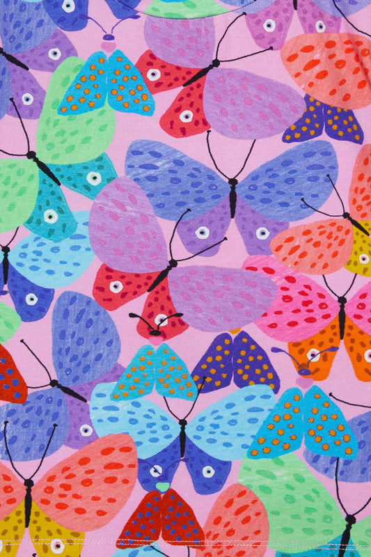 Princess Highway Kids - Butterfly Kids SS Tee - pink