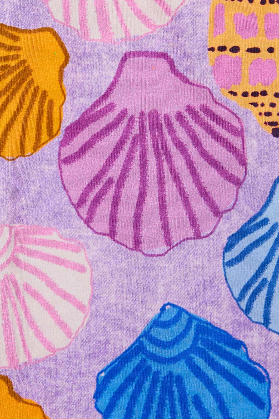 Princess Highway Kids - Shells Kids Bike Short - lilac