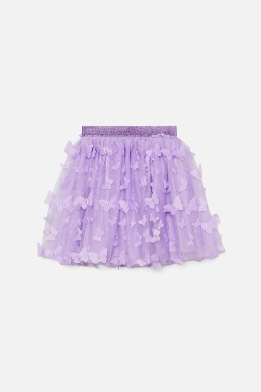 Princess Highway Kids - Wings Kids Mesh Skirt - lilac