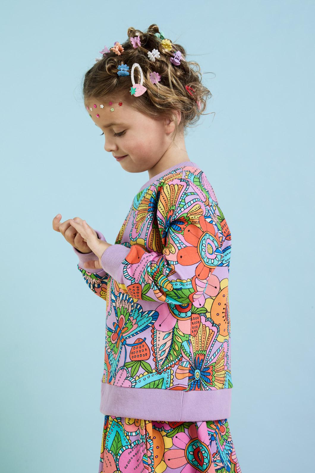 Princess Highway Kids - Paisley Kids Sweater - pink