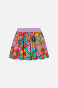 Princess Highway Kids - Paisley Floral Kids Skirt - pink