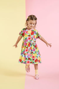 Princess Highway Kids - Ladybug Kids Dress - blue