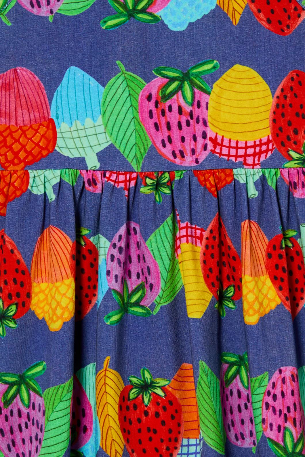 Princess Highway Kids - Acorn Kids Dress - blue