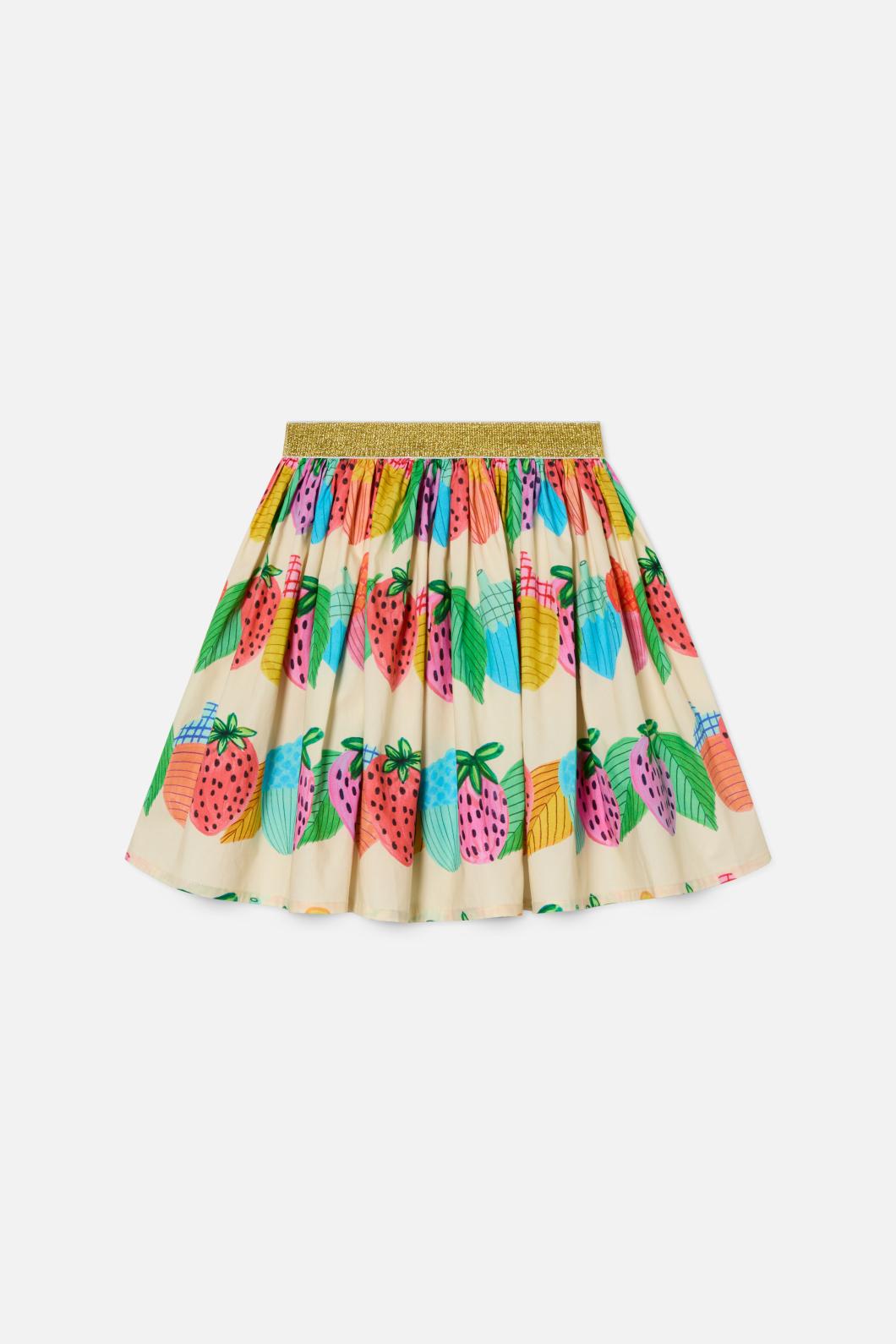 Princess Highway Kids - Acorn Kids Skirt - cream