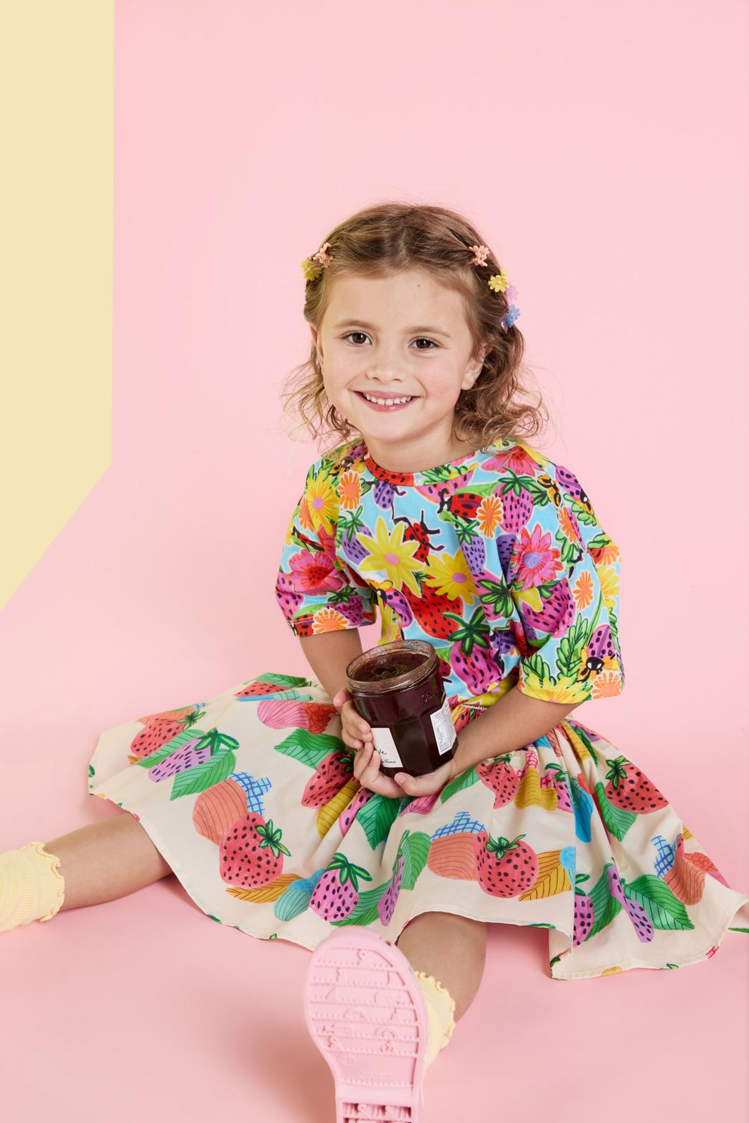 Princess Highway Kids - Acorn Kids Skirt - cream