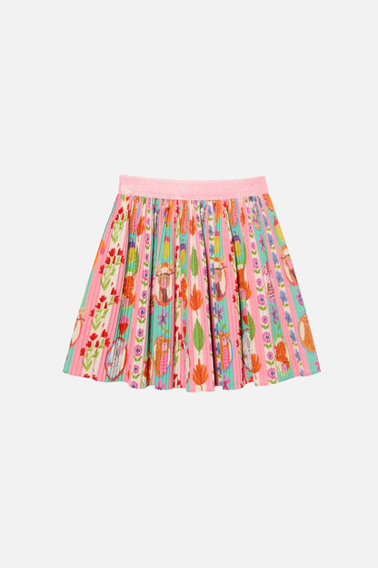 Princess Highway Kids - Woodland Kids Pleat Skirt - multi