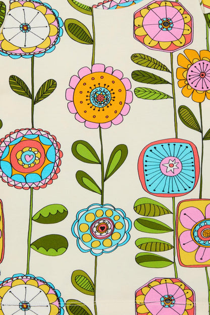 Princess Highway Kids - Wallpaper Kids LS Tee - cream