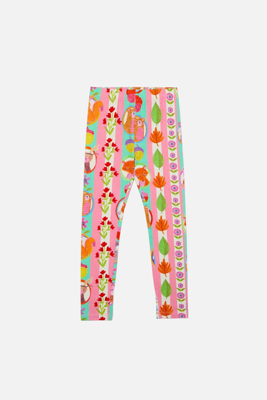 Princess Highway Kids - Woodland Stripe Kids Legging - multi