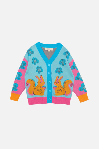 Princess Highway Kids - Squirrel Kids Cardigan - multi