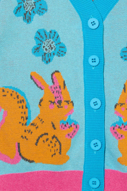 Princess Highway Kids - Squirrel Kids Cardigan - multi