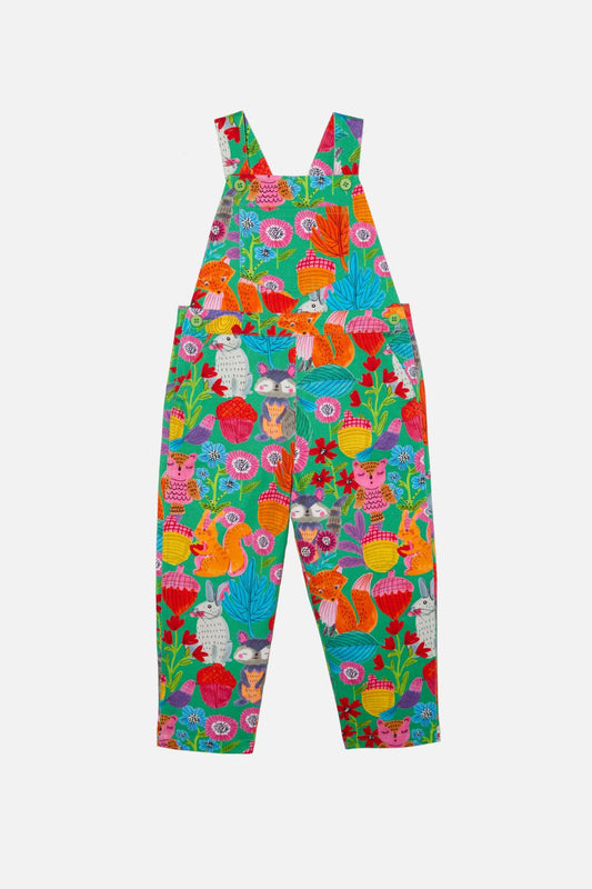 Princess Highway Kids - Woodland Kids Overalls - green