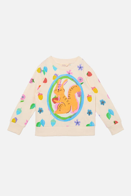 Princess Highway Kids - Woodland Kids Sweater - cream