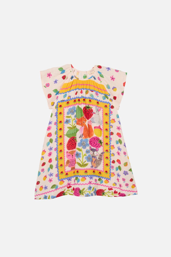Princess Highway Kids - Scarf Kids Dress - cream
