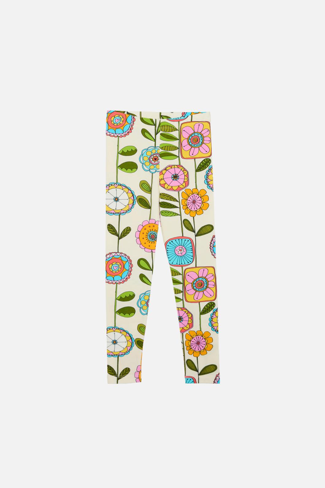 Princess Highway Kids - Wallpaper Kids Legging - cream