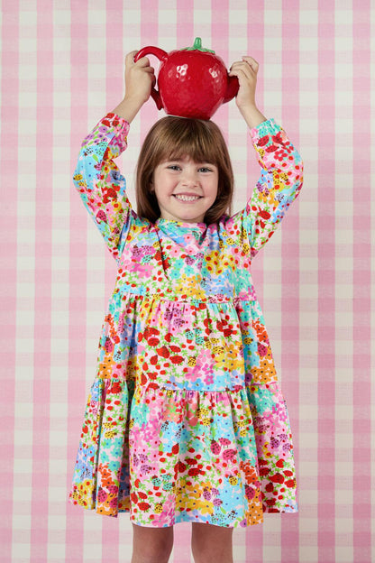 Princess Highway Kids - Ditsy Floral Kids Dress - multi