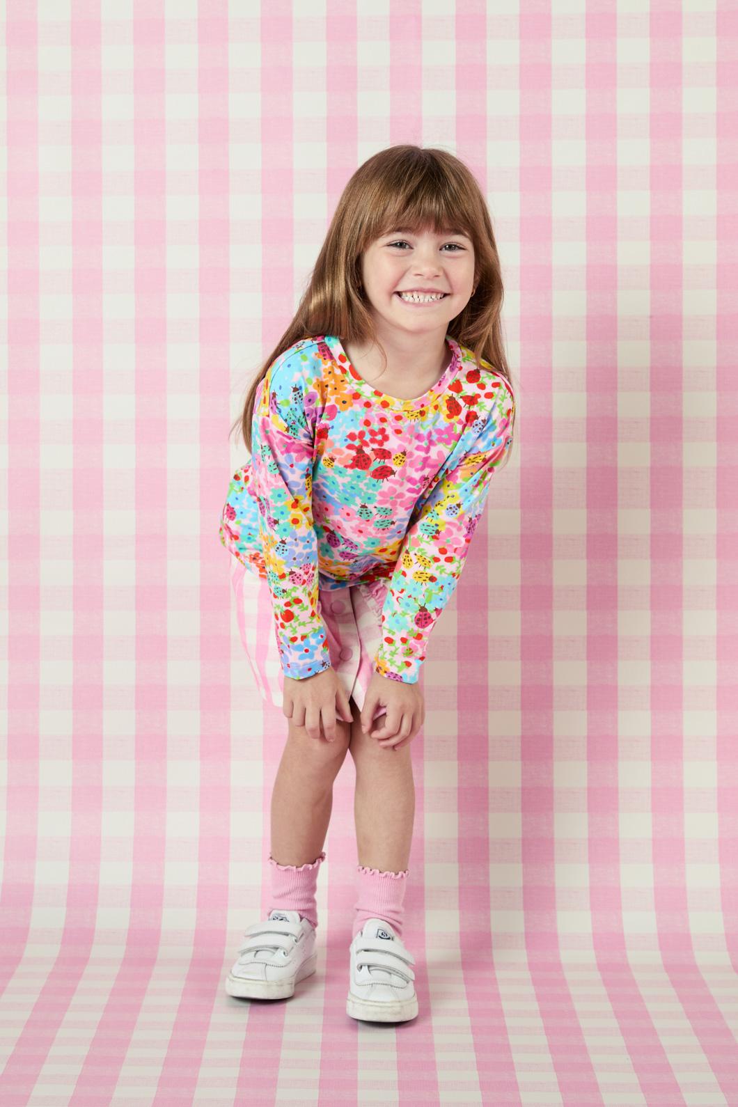Princess Highway Kids - Ditsy Floral Kids LS Tee - multi