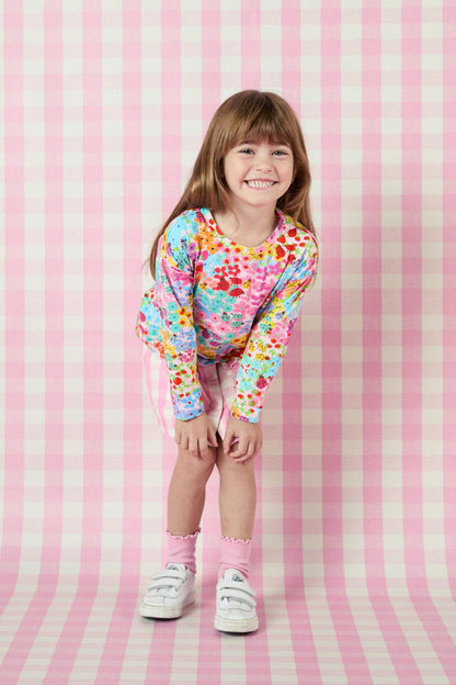 Princess Highway Kids - Ditsy Floral Kids LS Tee - multi