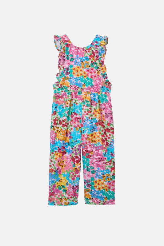 Princess Highway Kids - Ditsy Floral Kids Overalls - multi