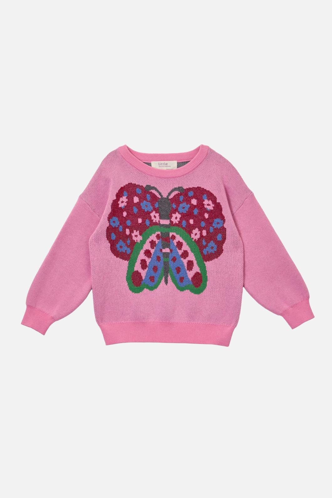 Princess Highway Kids - Butterfly Kids Knit - pink